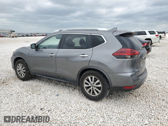 2018 Nissan Rogue SV with VIN KNMAT2MT3JP525686, listed as a Copart auction lot 53621285 with 116,671 mi miles and Salvage Title. Bid and sale history available at carsss.com. Image 2.