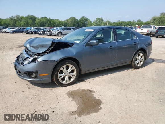 2012 Ford Fusion SE with VIN 3FAHP0HAXCR253493, listed as a Copart auction lot 63565455 with 126,582 mi miles and Salvage title. Bid and sale history available at DreamBid. Image 1.