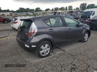 2012 Toyota Prius One z VIN JTDKDTB34C1513711, wystawiony jako Copart lot #59715445 z przebiegiem 142 431 mil mil oraz Czysty tytuł • Clean title. Historia ofert i sprzedaży dostępna na DreamBid. Obrazek 3.