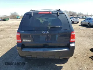 2010 Ford Escape XLT с VIN 1FMCU0D79AKC14494, выставлен на аукционе Copart как лот 49918205 с пробегом 143 009 миль миль и Списание • Salvage title. История ставок и продаж доступна на DreamBid. Изображение 6.