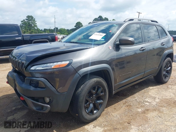 2014 Jeep Cherokee Trailhawk с VIN 1C4PJMBS6EW278648, выставлен на аукционе IAAI как лот 42433381 с пробегом 136 702 миль миль и . История ставок и продаж доступна на DreamBid. Изображение 17.