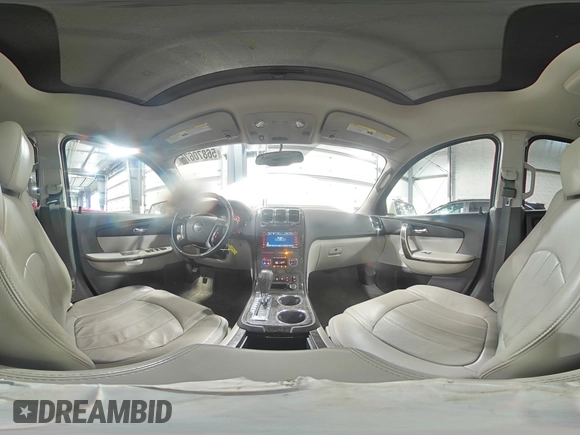 2012 GMC Acadia Denali with VIN 1GKKVTEDXCJ321280, listed as a Copart auction lot 56870675 with 172,951 mi miles and Salvage title. Bid and sale history available at DreamBid. Image 15.