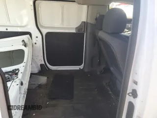 2015 Chevrolet City Express Cargo Van LS with VIN 3N63M0YN7FK712845, listed as a Copart auction lot 50048274 with 154,158 mi miles and Salvage Title. Bid and sale history available at carsss.com. Image 10.