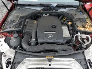 2017 Mercedes-Benz C 300 z VIN 55SWF4KB5HU216372, wystawiony jako Copart lot #59133715 z przebiegiem 96 762 mil mil oraz Szkoda całkowita • Salvage title. Historia ofert i sprzedaży dostępna na DreamBid. Obrazek 11.