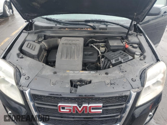 2011 GMC Terrain SLE-2 with VIN 2CTALSEC5B6433435, listed as a Copart auction lot 59730645 with 144,657 mi miles and Clean title. Bid and sale history available at DreamBid. Image 12.