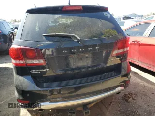 2015 Dodge Journey Crossroad with VIN 3C4PDDGG8FT753378, listed as a Copart auction lot 52547655 with 177,564 mi miles and Salvage title. Bid and sale history available at DreamBid. Image 6.