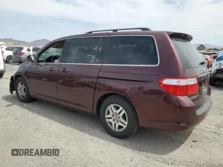 2007 Honda Odyssey EX with VIN 5FNRL38467B425337, listed as a Copart auction lot 52450795 with 143,791 mi miles and Salvage Title. Bid and sale history available at carsss.com. Image 2.