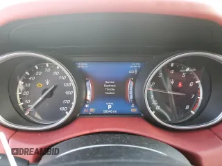 2019 Maserati Levante GranSport with VIN ZN661XUS0KX309665, listed as a Copart auction lot 44367004 with 58,346 mi miles. Bid and sale history available at carsss.com. Image 9.