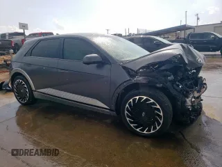 2023 Hyundai Ioniq 5 Limited with VIN KM8KRDAF4PU229899, listed as a Copart auction lot 50434545 with Not provided miles and Salvage title. Bid and sale history available at DreamBid. Image 4.