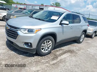 2019 Chevrolet Traverse LT Cloth with VIN 1GNERGKW6KJ274300, listed as a IAAI auction lot 42422694 with 100,232 mi miles and . Bid and sale history available at DreamBid. Image 18.