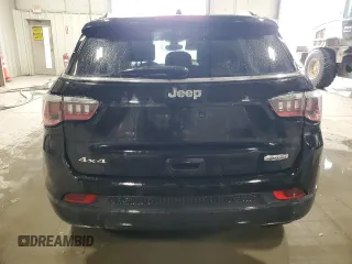 2020 Jeep Compass Latitude с VIN 3C4NJDBB6LT143339, выставлен на аукционе Copart как лот 82661534 с пробегом 70 047 миль миль и Списание • Salvage title. История ставок и продаж доступна на DreamBid. Изображение 6.