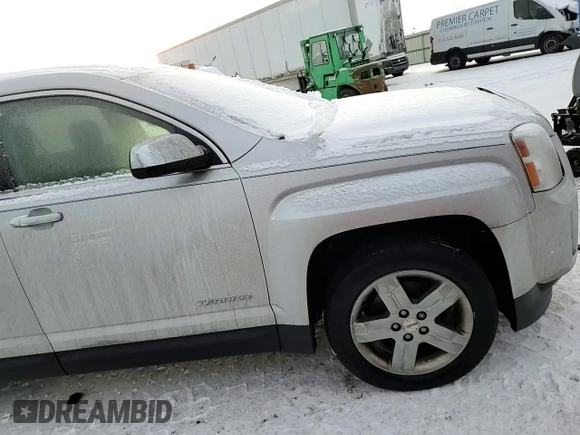 2013 GMC Terrain SLE with VIN 2GKFLSE36D6106390, listed as a Copart auction lot 87885155 with 136,535 mi miles and Clean Title. Bid and sale history available at DreamBid. Image 11.