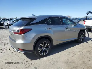 2020 Lexus RX with VIN 2T2HGMDA4LC044999, listed as a Copart auction lot 48300015 with 112,483 mi miles and Salvage Title. Bid and sale history available at carsss.com. Image 3.
