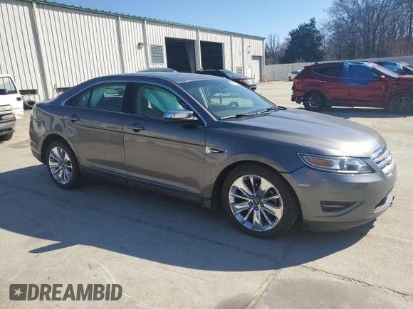 2011 Ford Taurus Limited с VIN 1FAHP2JW5BG132894, выставлен на аукционе Copart как лот 46996815 с пробегом 76 980 миль миль и Списание • Salvage title. История ставок и продаж доступна на DreamBid. Изображение 4.