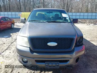2006 Ford F-150 XL with VIN 1FTRF14W06KE01216, listed as a IAAI auction lot 41499144 with 192,153 mi miles. Bid and sale history available at carsss.com. Image 13.