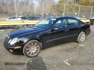 2008 Mercedes-Benz E 550 with VIN WDBUF90X38B275765, listed as a Copart auction lot 44419915 with Not Provided miles and Salvage Title. Bid and sale history available at carsss.com. Image 1.