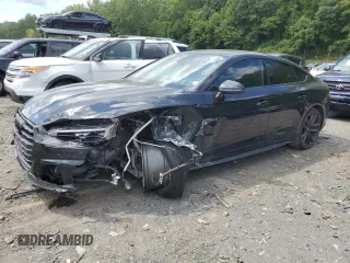 2019 Audi A5 Sportback Prestige with VIN WAUFNCF5XKA026311, listed as a Copart auction lot 66420034 with 44,289 mi miles and Salvage Title. Bid and sale history available at carsss.com. Image 1.