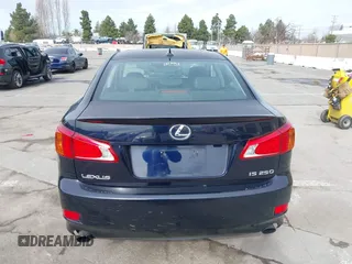 2009 Lexus IS 250 with VIN JTHBK262195104051, listed as a IAAI auction lot 41560910 with 222,113 mi miles. Bid and sale history available at carsss.com. Image 16.