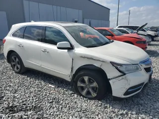 2014 Acura MDX z VIN 5FRYD4H24EB011188, wystawiony jako Copart lot #54242825 z przebiegiem 209 908 mil mil oraz Szkoda całkowita • Salvage title. Historia ofert i sprzedaży dostępna na DreamBid. Obrazek 4.
