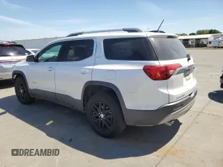 2018 GMC Acadia SLT z VIN 1GKKNMLS3JZ124800, wystawiony jako Copart lot #56323795 z przebiegiem 184 070 mil mil oraz Szkoda całkowita • Salvage title. Historia ofert i sprzedaży dostępna na DreamBid. Obrazek 2.