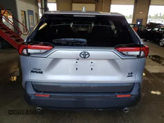 2023 Toyota RAV4 LE with VIN 2T3G1RFV2PC331995, listed as a Copart auction lot 64230665 with 22,595 mi miles and Salvage title. Bid and sale history available at DreamBid. Image 6.