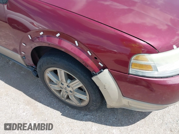 2008 Ford Taurus X Eddie Bauer with VIN 1FMDK07W28GA14874, listed as a IAAI auction lot 42239808 with 235,948 mi miles and . Bid and sale history available at DreamBid. Image 6.