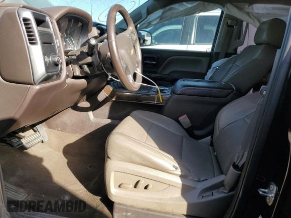 2015 Chevrolet Silverado 1500 LT with VIN 3GCPCREC0FG421086, listed as a Copart auction lot 48220245 with 153,566 mi miles and Salvage Title. Bid and sale history available at DreamBid. Image 7.
