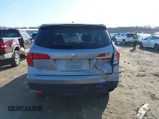 2017 Honda Pilot EX-L with VIN 5FNYF6H50HB059096, listed as a IAAI auction lot 41757214 with 165,651 mi miles and . Bid and sale history available at DreamBid. Image 16.