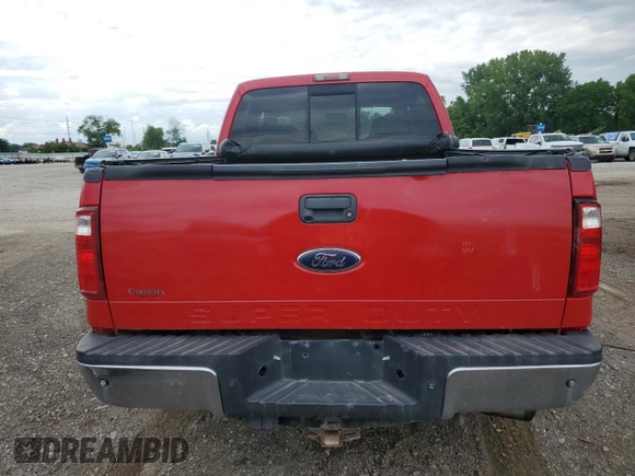 2010 Ford F-250 XL with VIN 1FTSW2BR9AEA55131, listed as a Copart auction lot 58544005 with 206,590 mi miles and Clean title. Bid and sale history available at DreamBid. Image 6.