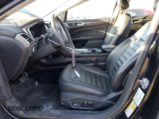 2016 Ford Fusion SE with VIN 3FA6P0HD2GR336505, listed as a Copart auction lot 49407425 with 158,760 mi miles and Salvage Title. Bid and sale history available at carsss.com. Image 7.
