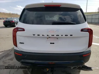 2022 Kia Telluride SX z VIN 5XYP5DHC1NG227009, wystawiony jako Copart lot #52576075 z przebiegiem 61 846 mil mil oraz Szkoda całkowita • Salvage title. Historia ofert i sprzedaży dostępna na DreamBid. Obrazek 6.