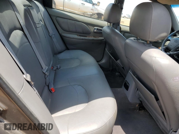 2001 Hyundai Sonata GLS with VIN KMHWF35V61A477442, listed as a Copart auction lot 64907884 with 160,326 mi miles and Salvage Title. Bid and sale history available at carsss.com. Image 10.