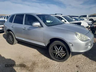 2004 Porsche Cayenne with VIN WP1AA29P44LA24365, listed as a Copart auction lot 51874185 with 153,484 mi miles and Clean Title. Bid and sale history available at carsss.com. Image 4.