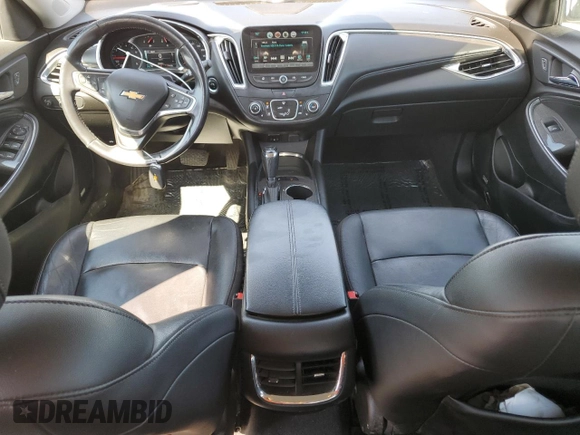 2018 Chevrolet Malibu LT with VIN 1G1ZD5ST3JF199729, listed as a Copart auction lot 53581055 with 80,434 mi miles and Salvage Title. Bid and sale history available at DreamBid. Image 8.