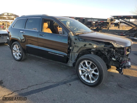 2016 Jeep Grand Cherokee Summit with VIN 1C4RJFJM2GC339991, listed as a Copart auction lot 87731645 with 68,549 mi miles and Salvage Title. Bid and sale history available at carsss.com. Image 4.