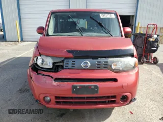 2009 Nissan Cube SL with VIN JN8AZ28R29T127339, listed as a Copart auction lot 49831125 with Not Provided miles and Salvage Title. Bid and sale history available at DreamBid. Image 5.