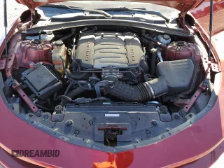 2020 Chevrolet Camaro 1SS with VIN 1G1FF1R70L0103088, listed as a Copart auction lot 45216135 with 46,075 mi miles and Salvage Title. Bid and sale history available at DreamBid. Image 11.
