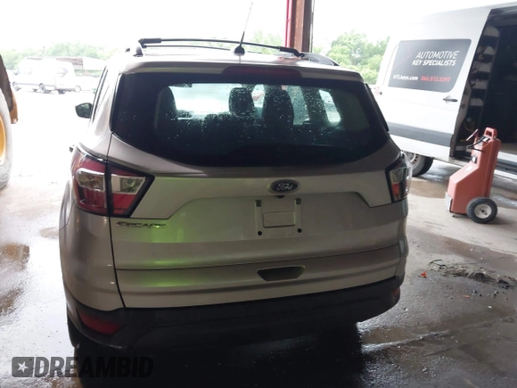 2018 Ford Escape S with VIN 1FMCU0F77JUA66184, listed as a IAAI auction lot 42177756 with 232,746 mi miles and . Bid and sale history available at carsss.com. Image 16.