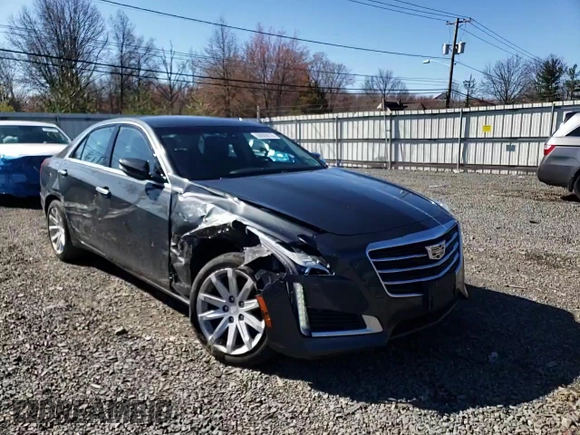 2015 Cadillac CTS AWD with VIN 1G6AW5SX8F0134518, listed as a Copart auction lot 50009215 with 91,545 mi miles and Salvage title. Bid and sale history available at DreamBid. Image 11.