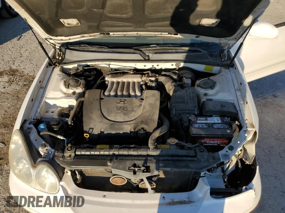 2003 Hyundai Sonata with VIN KMHWF25H53A755111, listed as a Copart auction lot 76359094 with 139,466 mi miles and Salvage Title. Bid and sale history available at carsss.com. Image 11.