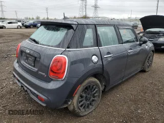 2018 MINI Hardtop 4 Door Cooper S with VIN WMWXU3C50J2F49733, listed as a Copart auction lot 80745174 with 35,755 mi miles and Salvage title. Bid and sale history available at DreamBid. Image 3.