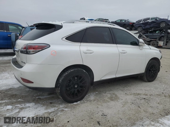 2013 Lexus RX 350 with VIN 2T2BK1BA1DC158093, listed as a Copart auction lot 45646325 with 203,599 mi miles and Salvage Title. Bid and sale history available at carsss.com. Image 3.