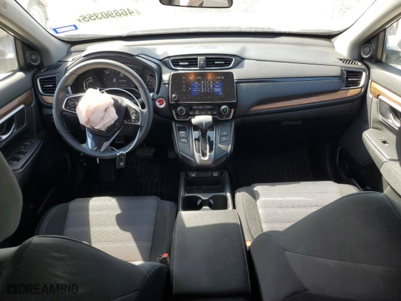 2022 Honda CR-V EX with VIN 5J6RW1H53NA010240, listed as a Copart auction lot 46890355 with 49,662 mi miles and Salvage Title. Bid and sale history available at carsss.com. Image 8.