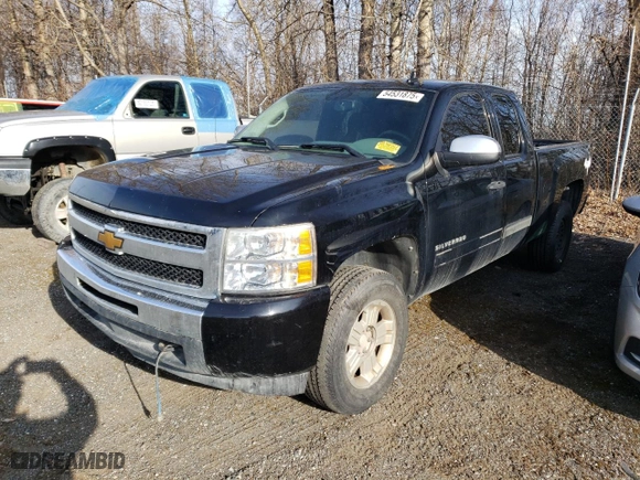 2011 Chevrolet Silverado 1500 LS with VIN 1GCRKREA8BZ199501, listed as a Copart auction lot 54531875 with 91,980 mi miles and Clean Title. Bid and sale history available at carsss.com. Image 1.