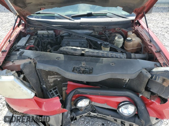 2006 Ford F-150 XLT with VIN 1FTPX045X6KD06183, listed as a Copart auction lot 47289485 with Not provided miles and Salvage title. Bid and sale history available at DreamBid. Image 12.