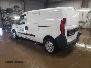 2018 Ram ProMaster City Cargo Tradesman z VIN ZFBERFAB9J6L65907, wystawiony jako Copart lot #48767725 z przebiegiem 91 909 mil mil oraz Szkoda całkowita • Salvage title. Historia ofert i sprzedaży dostępna na DreamBid. Obrazek 2.