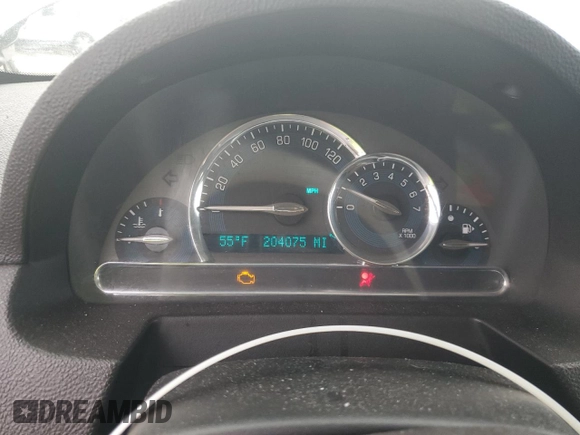2008 Chevrolet HHR LT with VIN 3GNDA23D38S595043, listed as a Copart auction lot 44356375 with 204,075 mi miles and Salvage Title. Bid and sale history available at DreamBid. Image 9.