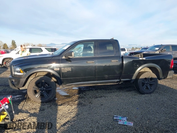 2021 Ram 1500 Classic Warlock with VIN 1C6RR7GT6MS514992, listed as a IAAI auction lot 41512080 with 71,621 mi miles. Bid and sale history available at carsss.com. Image 14.