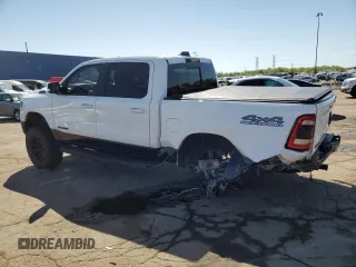 2022 Ram 1500 Big Horn with VIN 1C6SRFFT1NN320531, listed as a Copart auction lot 57347105 with 19,683 mi miles and Clean title. Bid and sale history available at DreamBid. Image 2.