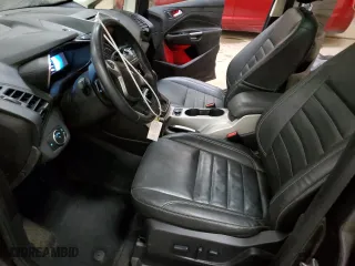 2015 Ford C-Max Energi SEL with VIN 1FADP5CUXFL123830, listed as a Copart auction lot 48878853 with 102,348 mi miles. Bid and sale history available at carsss.com. Image 7.
